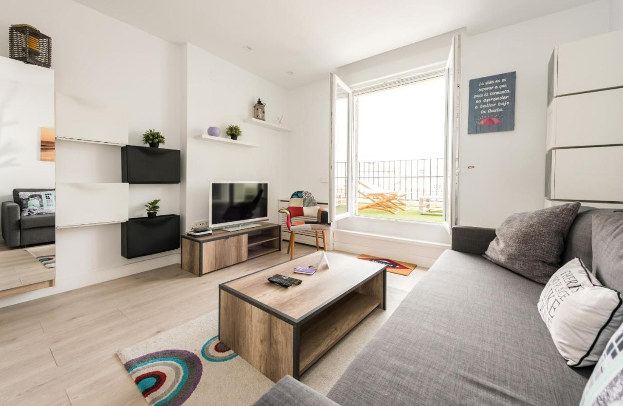 Apartment Gran Via Terrace Center Madrid