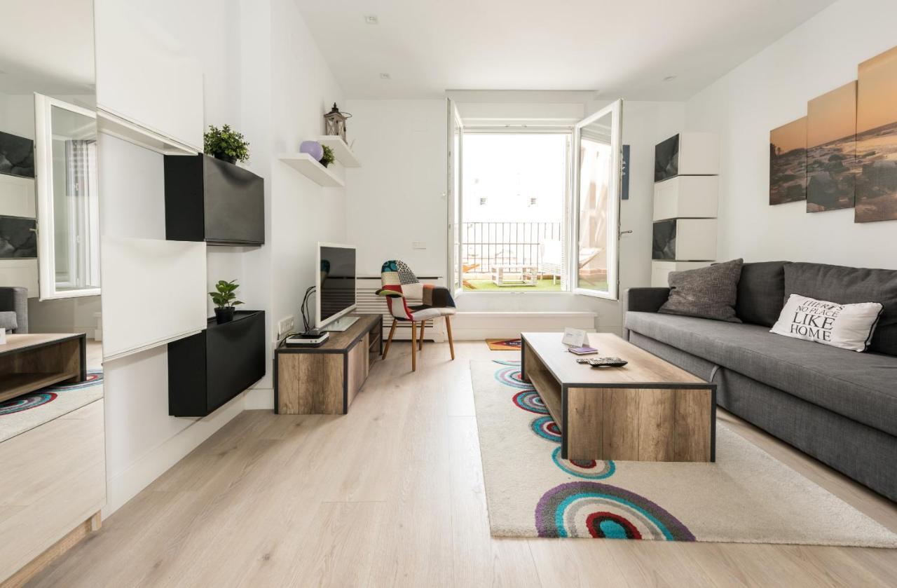Gran Via Terrace Center Apartment Madrid