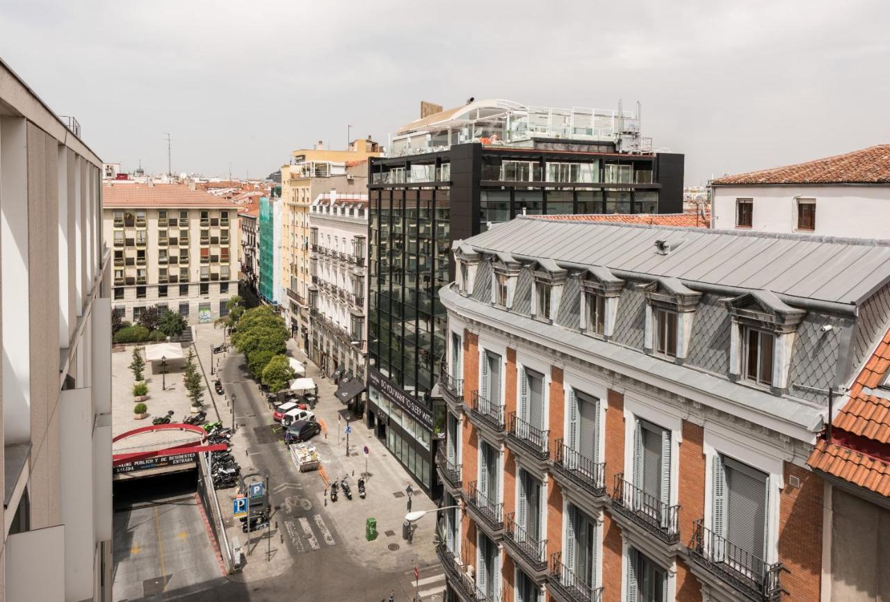 Gran Via Terrace Center Apartment