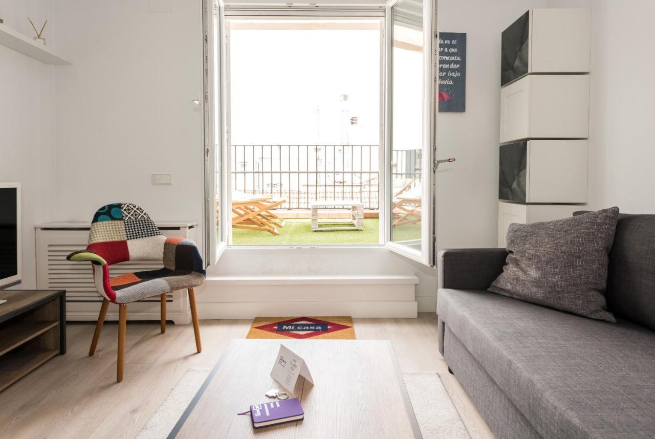Gran Via Terrace Center Apartment *