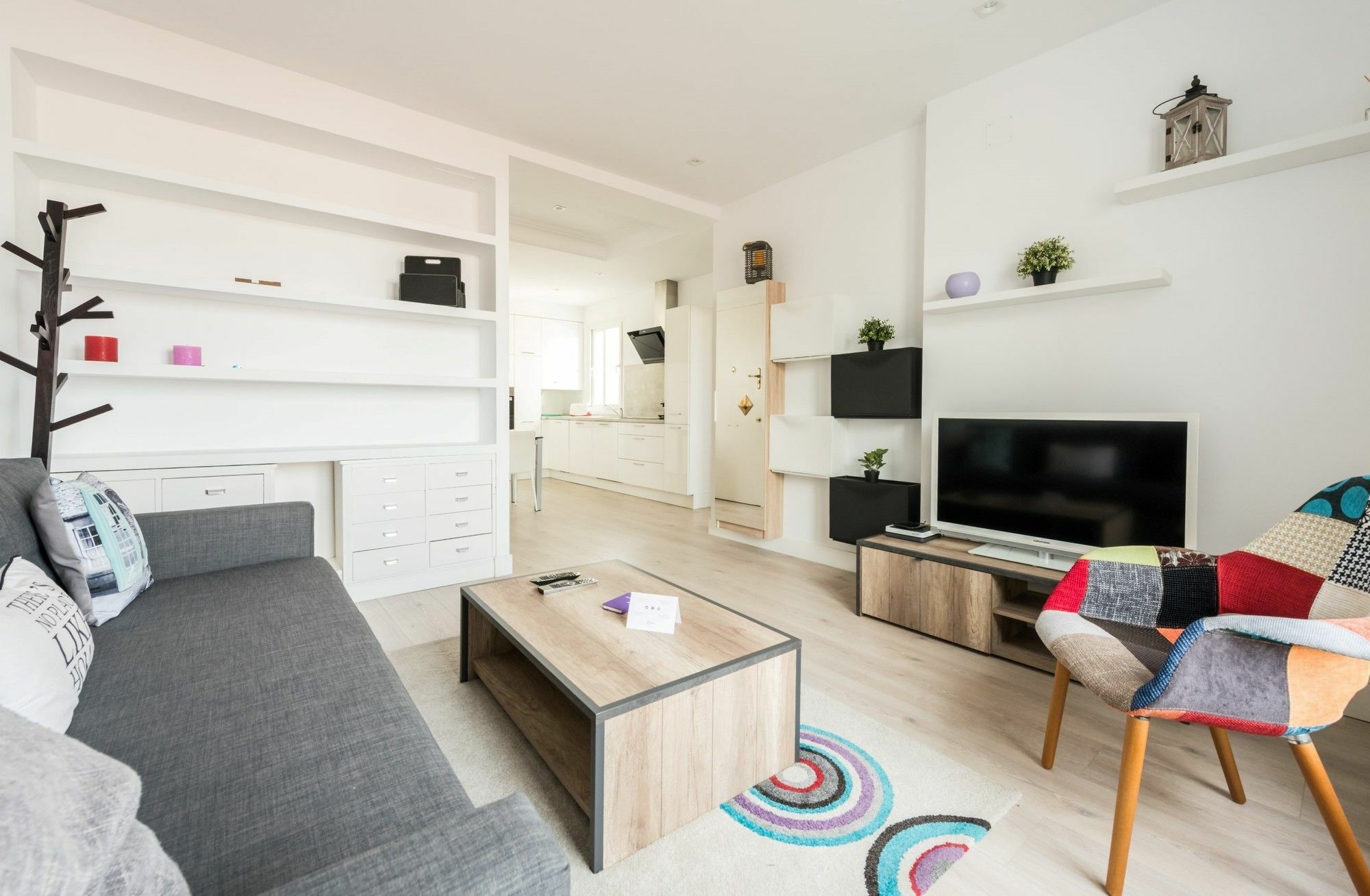 Gran Via Terrace Center Apartment